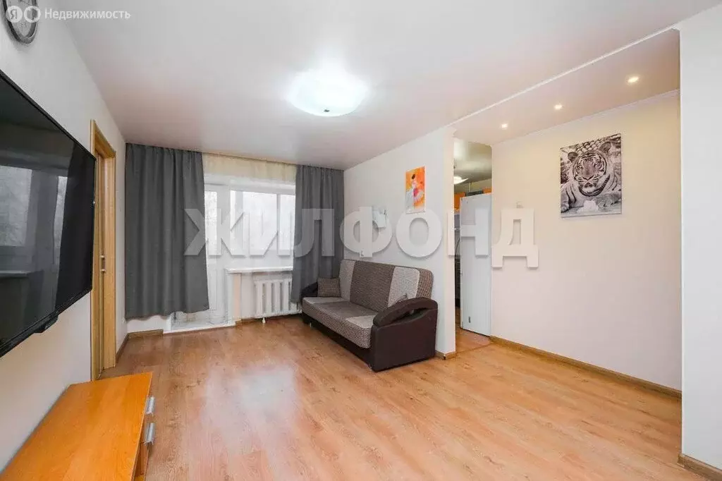 2-комнатная квартира: Новосибирск, Геодезическая улица, 3 (44.2 м) - Фото 1