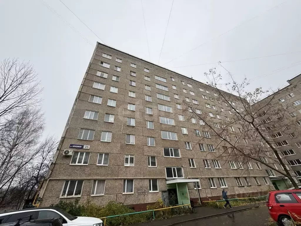 3-к кв. Удмуртия, Ижевск ул. Имени Барышникова, 25 (54.3 м) - Фото 2