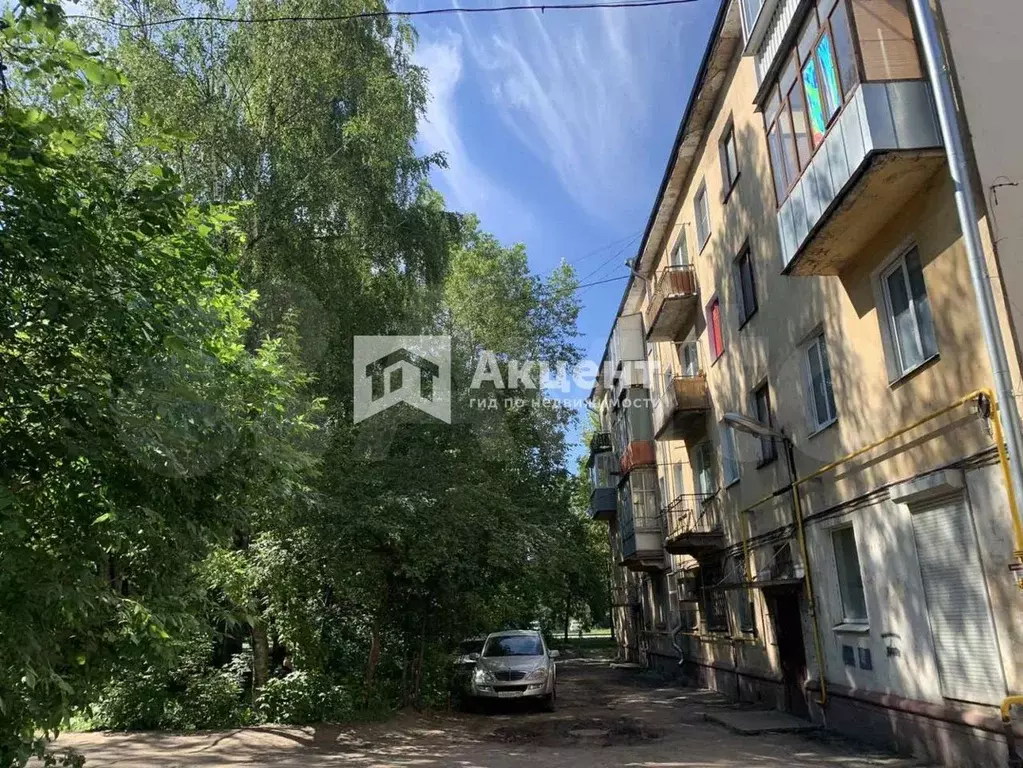 1-к. квартира, 32,1м, 2/4эт. - Фото 1