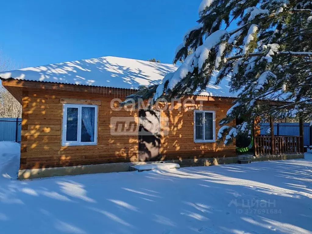 Дом в Забайкальский край, Чита № 132 Садовод ДНТ, 38 (75 м) - Фото 1