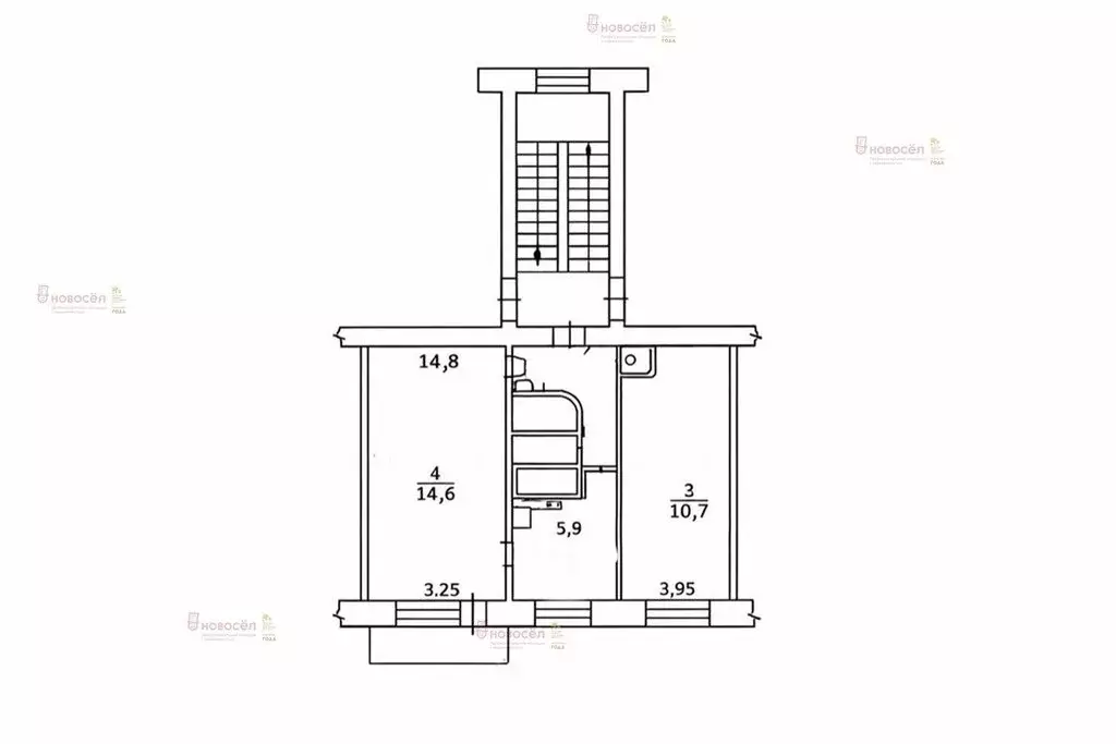 Дом в Екатеринбург, Шефская улица, 87к1 (49.9 м) - Фото 1