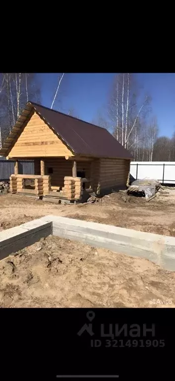 Участок в Нижегородская область, Бор пос. Октябрьский, ул. Энергетиков ... - Фото 1