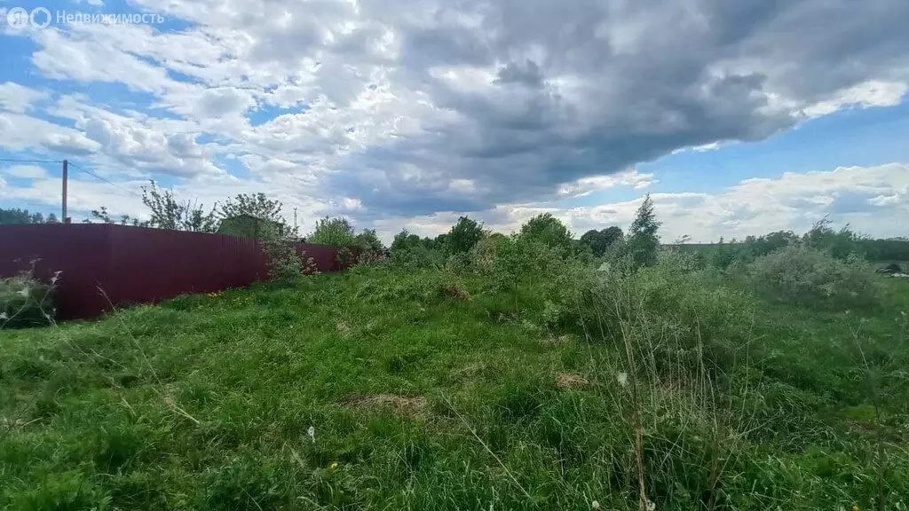 Участок в Калужская область, Боровский муниципальный округ, сельское ... - Фото 1