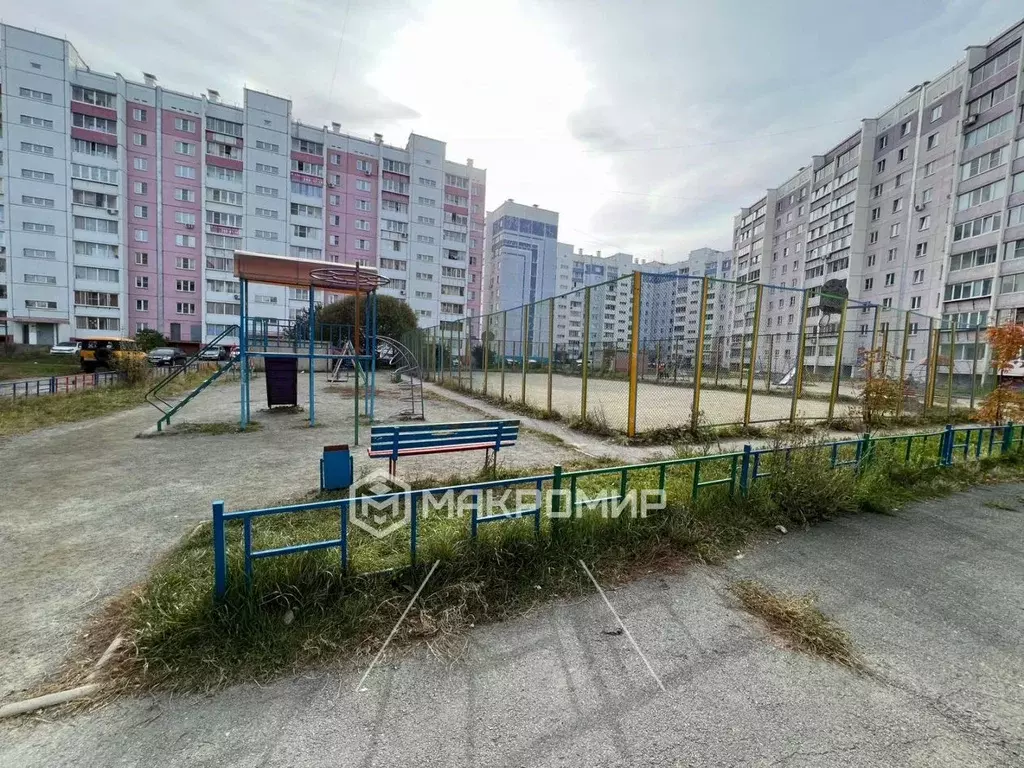 2-к кв. Челябинская область, Челябинск кв Шагольская улица 1-й, 2А ... - Фото 1