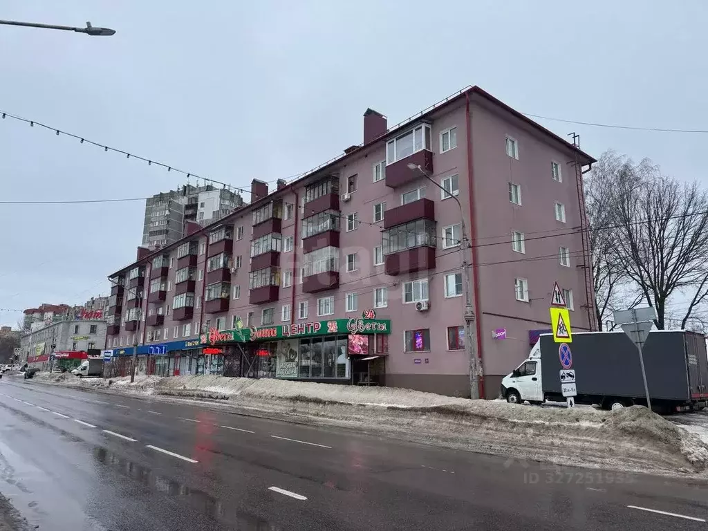Студия Курская область, Курск Интернациональная ул., 45 (35.0 м) - Фото 1