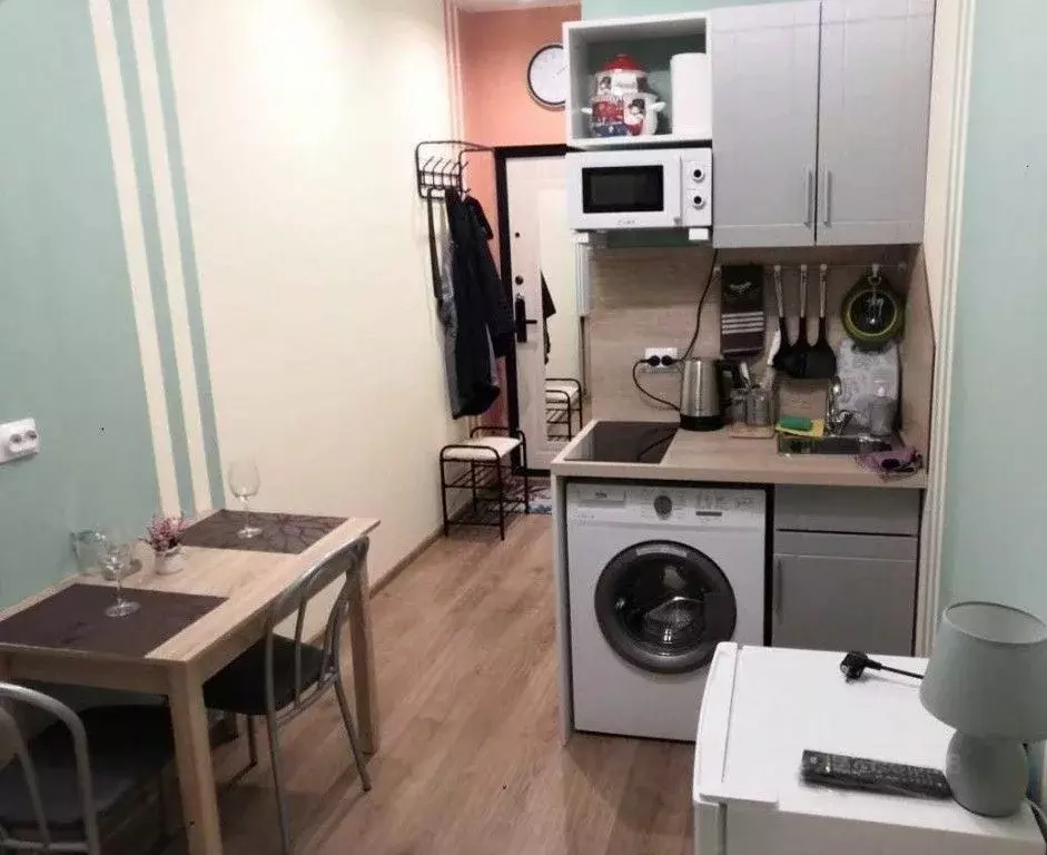 1-к кв. Санкт-Петербург 14-я Васильевского острова линия, 97 (14.0 м) - Фото 2