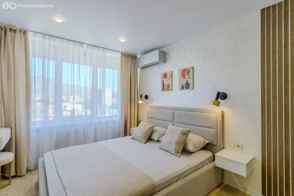 Квартира-студия: Алушта, улица Володарского, 9 (18.3 м) - Фото 1