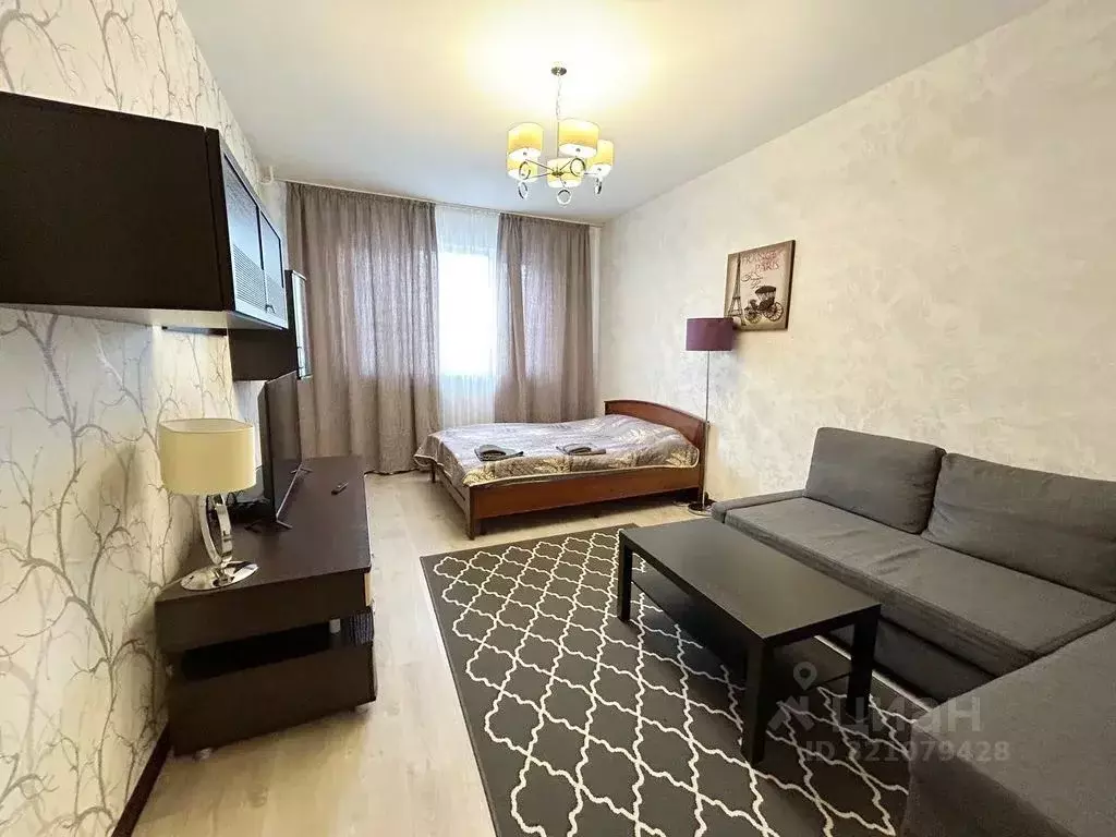 1-к кв. Мурманская область, Мурманск ул. Шмидта, 5 (40.0 м) - Фото 2