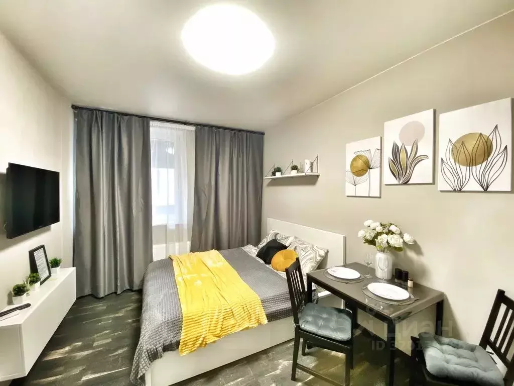 Студия Московская область, Одинцово Северная ул., 13 (24.0 м) - Фото 1