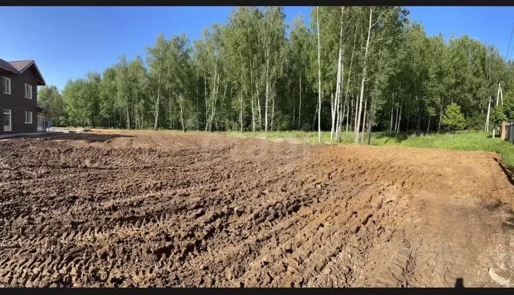 Участок в Московская область, Истра муниципальный округ, д. Лобаново ... - Фото 1