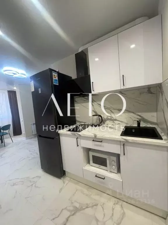 1-к кв. Краснодарский край, Сочи Больничный Городок мкр, ул. ... - Фото 2