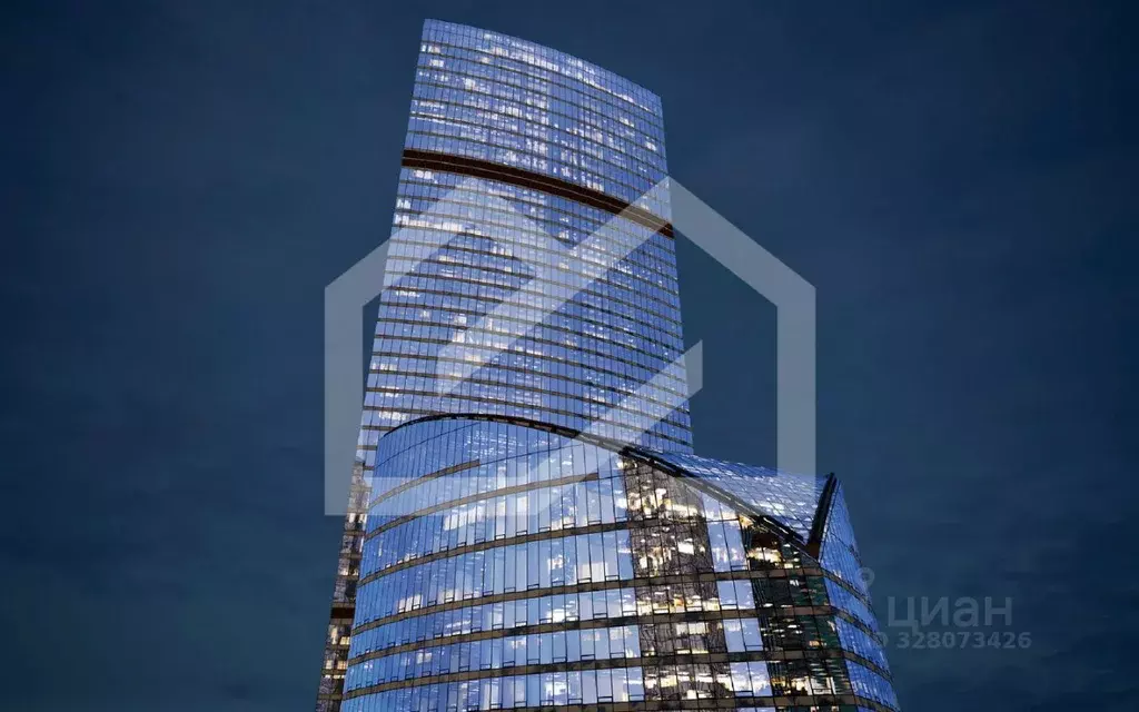 Помещение свободного назначения в Москва наб. Пресненская, 12 (68 м) - Фото 1