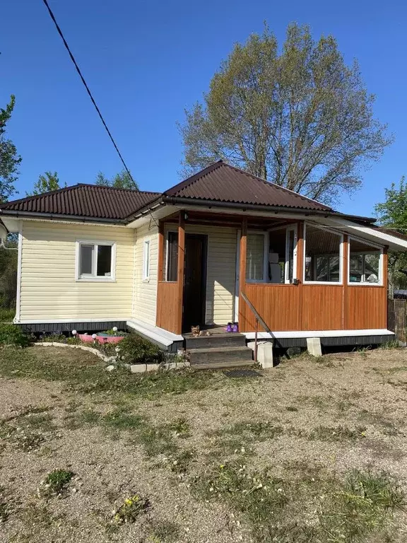 Дом в Псковская область, Плюсса рп ул. Римского-Корсакова, 35 (40.0 м) - Фото 0