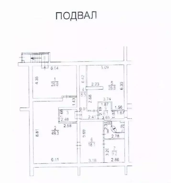 Торговая площадь в Москва Радужная ул., 26 (160 м) - Фото 1