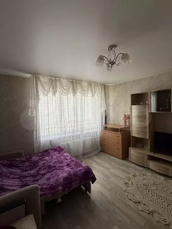 1-к. квартира, 36 м, 1/4 эт. - Фото 1