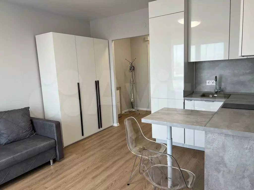 Квартира-студия, 22 м, 24/25 эт. - Фото 0