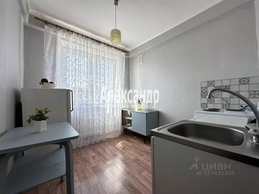 1-к кв. Санкт-Петербург просп. Наставников, 11К1 (35.5 м) - Фото 1