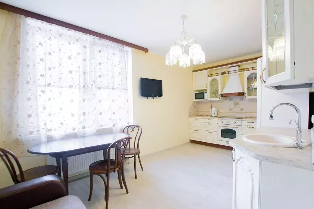 1-к кв. Санкт-Петербург наб. Реки Смоленки, 3к2 (47.7 м) - Фото 1