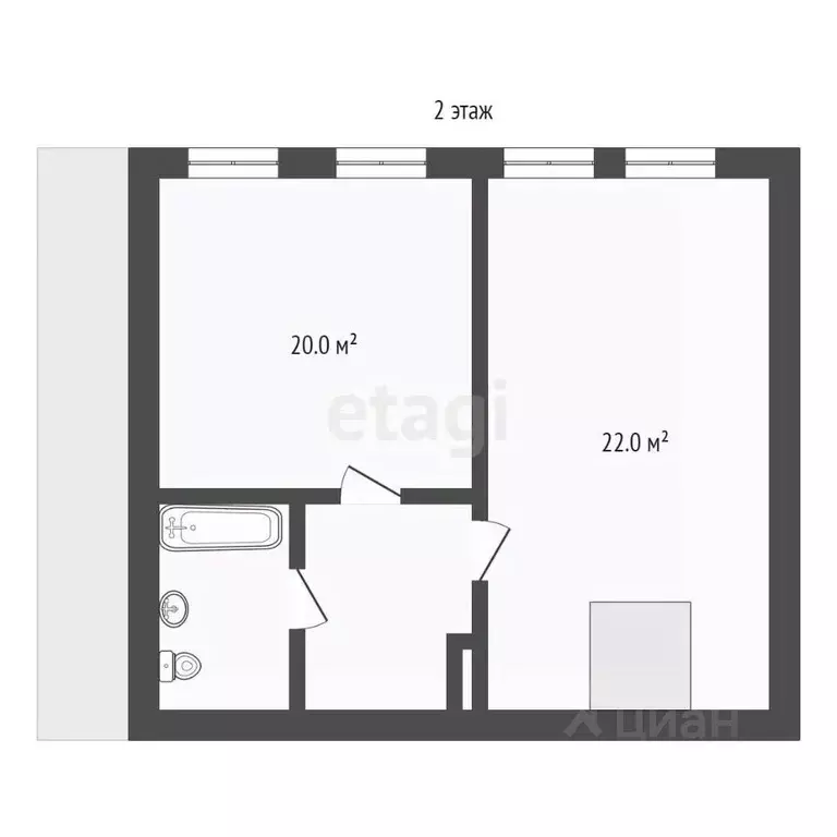 4-к кв. Тюменская область, Тюмень ул. Газодобытчиков, 23 (107.0 м) - Фото 1