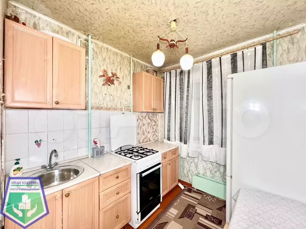 3-к. квартира, 50 м, 3/5 эт. - Фото 1