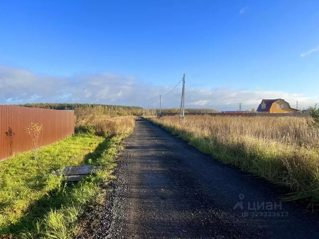 Участок в Московская область, Дмитровский муниципальный округ, ... - Фото 1