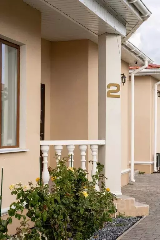 Дом в Крым, Сакский район, Молочненское с/пос, с. Витино ул. ... - Фото 2