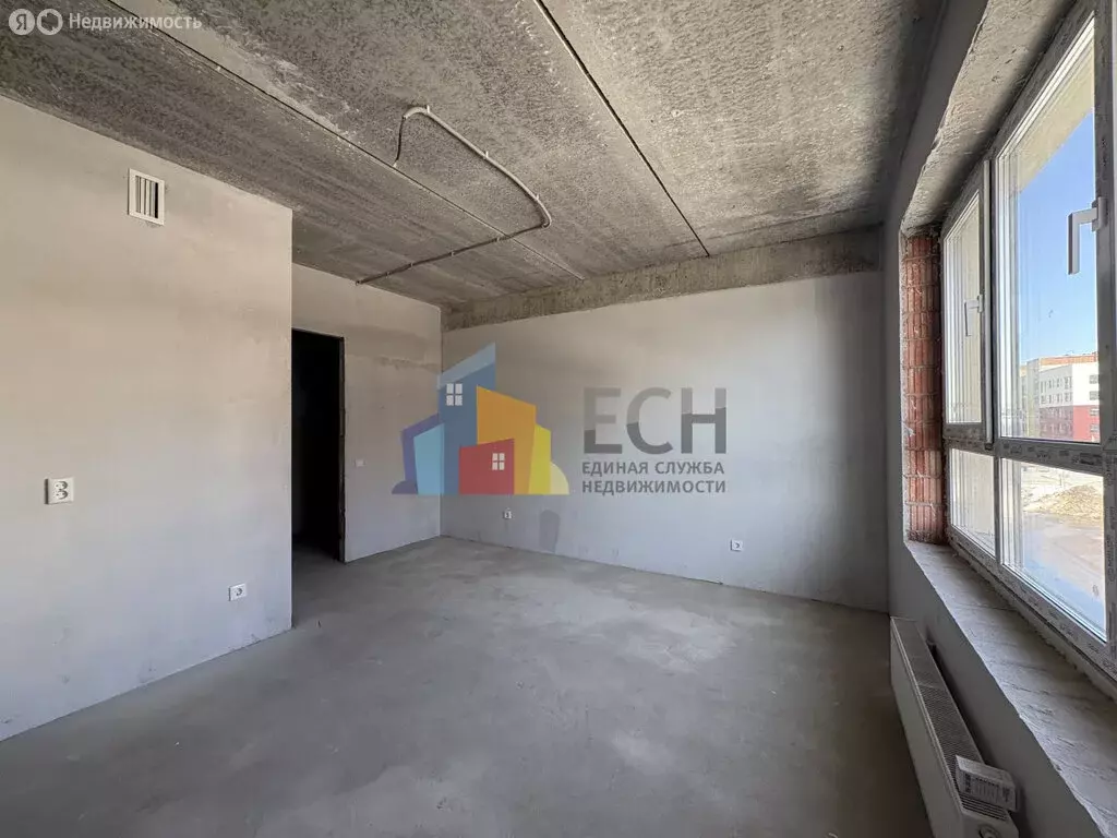 1-комнатная квартира: посёлок Молодёжный, улица Вадима Усова, 38 (23.8 ... - Фото 1