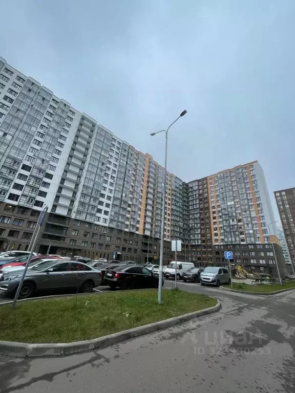 1-к кв. Московская область, Балашиха Саввино мкр, бул. Спасский, 7 ... - Фото 2