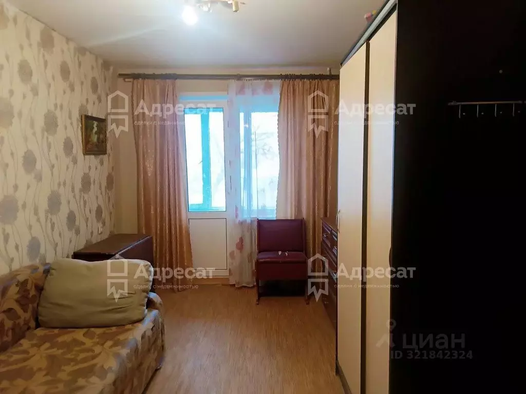 2-к кв. Волгоградская область, Волжский ул. 87-й Гвардейской, 51 (54.8 ... - Фото 2