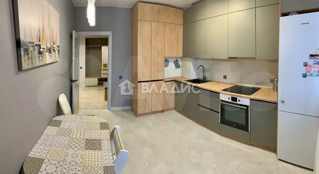 3-к. квартира, 67,2 м, 6/12 эт. - Фото 1