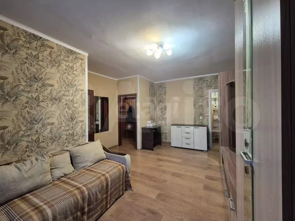 1-к. квартира, 33,5 м, 4/5 эт. - Фото 1