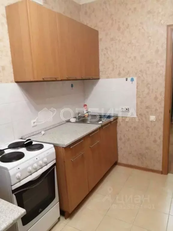 1-к кв. Тюменская область, Тюмень ул. Газовиков, 49к1 (42.5 м) - Фото 2