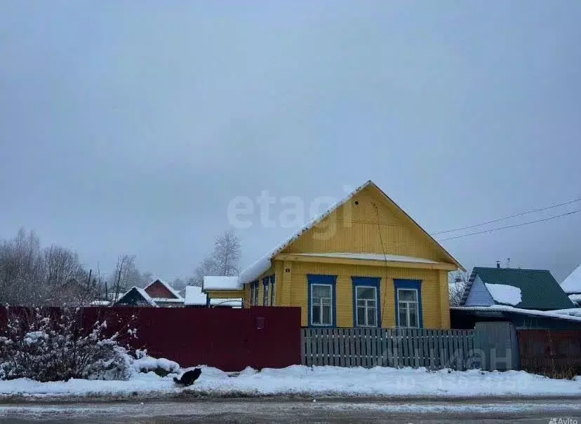 Дом в Брянская область, Унеча пер. 1-й Луначарского (41 м) - Фото 0