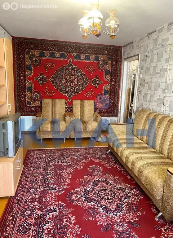 3-комнатная квартира: Красноярск, Сибирский переулок, 6 (58.1 м) - Фото 0