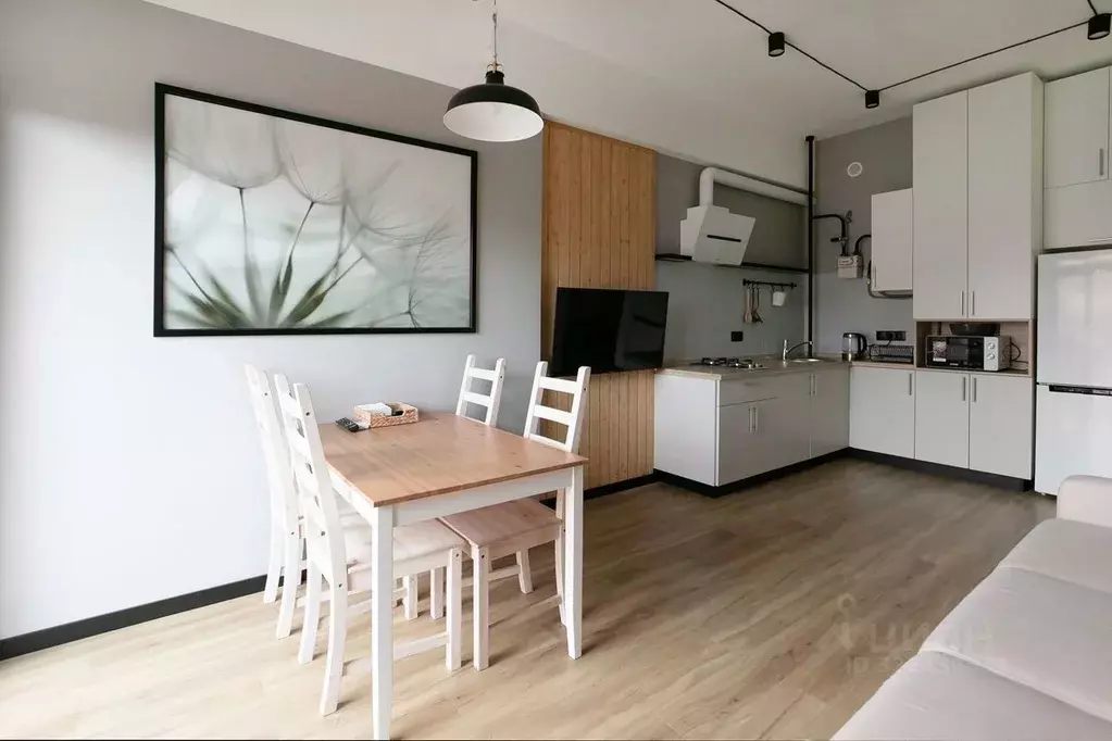 Студия Краснодарский край, Сочи ул. Кирова, 35 (40.0 м) - Фото 2