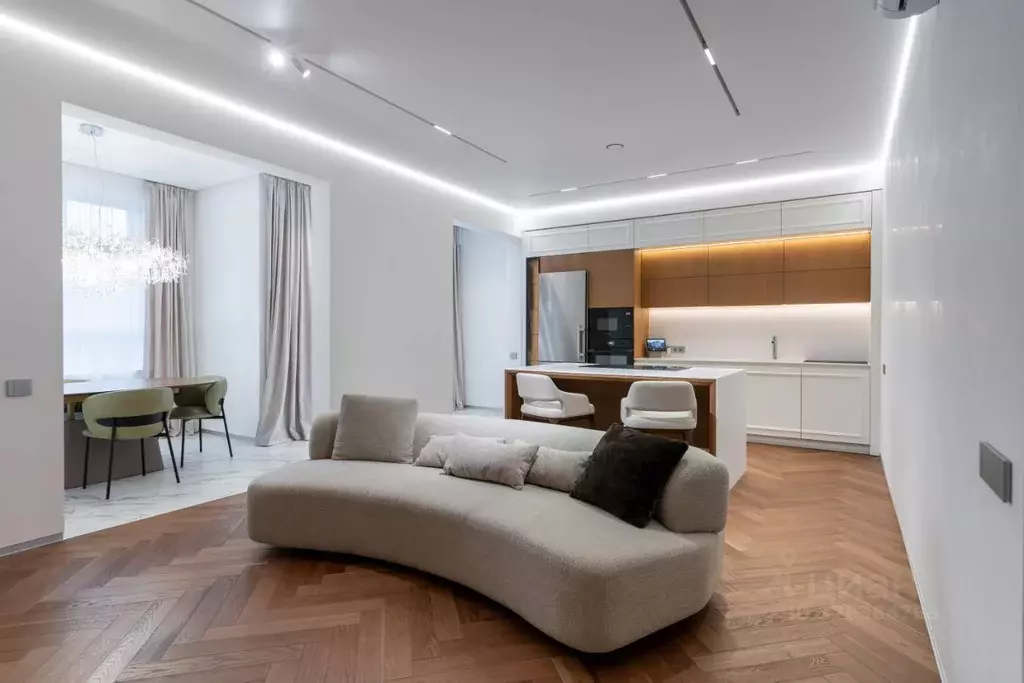 3-к кв. Санкт-Петербург Петровский просп., 22к2 (131.0 м) - Фото 1