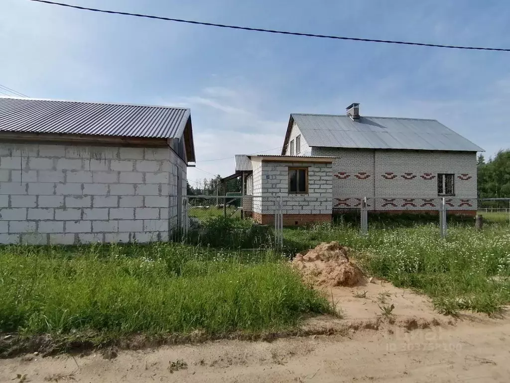 Дом в Владимирская область, Владимир д. Вилки, ул. Центральная, 36 ... - Фото 1