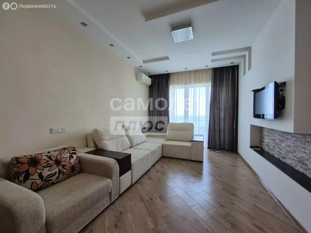 Квартира-студия: Кача, улица Авиаторов, 1Гк5 (44.5 м) - Фото 2