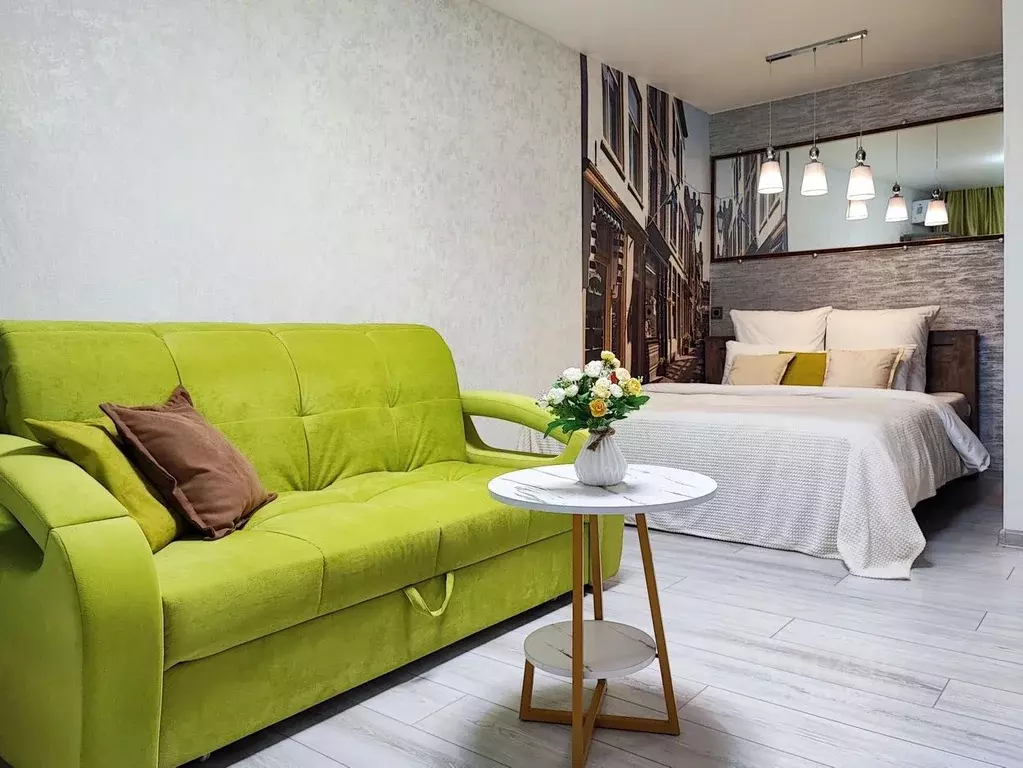 1-к кв. Калининградская область, Калининград ул. Генерала Павлова, 34 ... - Фото 1