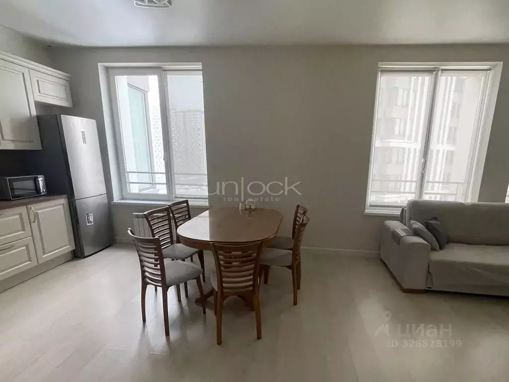 3-к кв. Москва проезд Невельского, 1к3 (70.3 м) - Фото 1