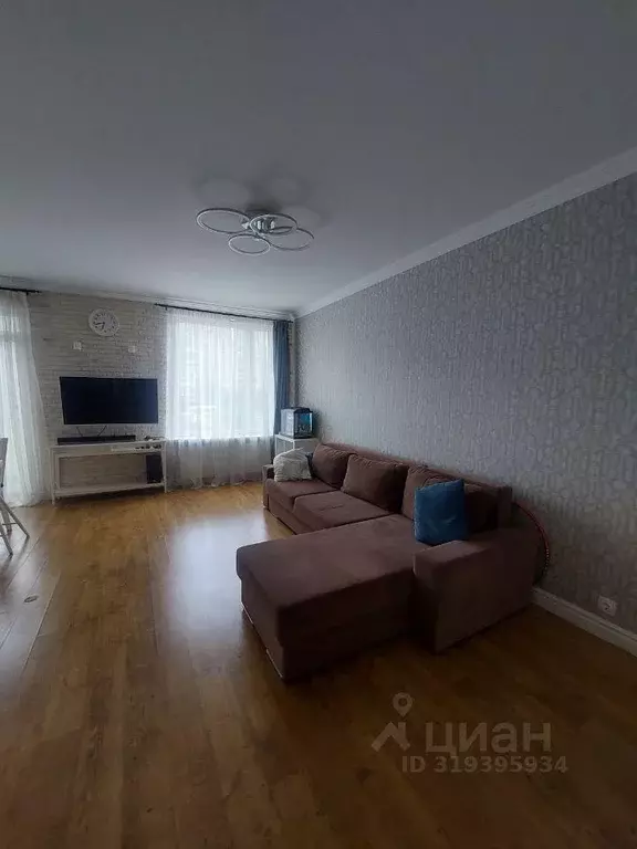 Квартира, 3 комнаты, 89.4 м - Фото 1
