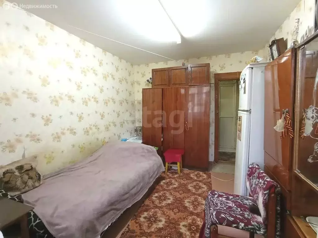 1к в 2-комнатной квартире (12.2 м) - Фото 1