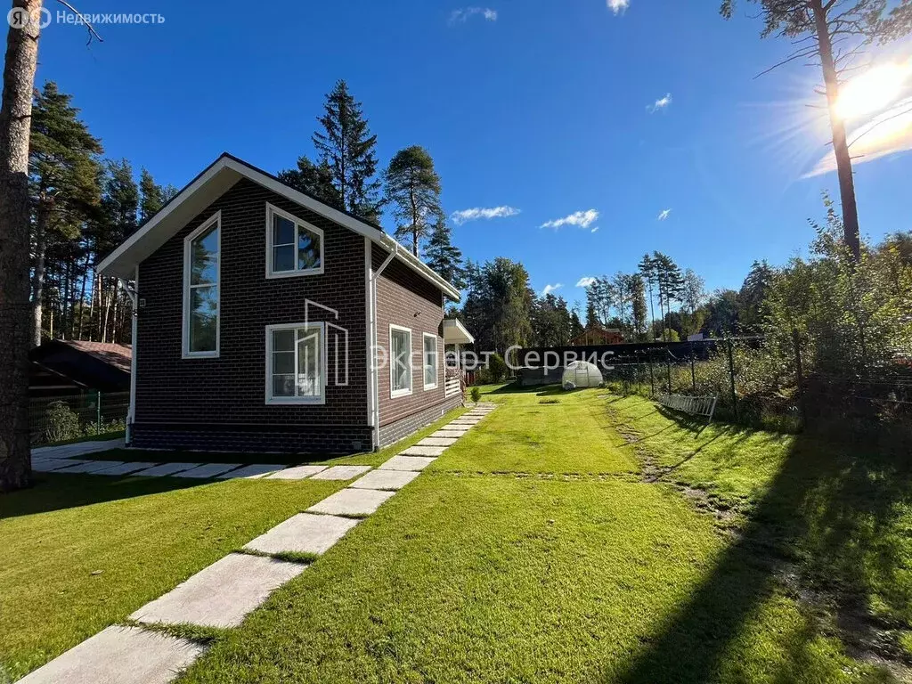 Дом в Выборгский район, Полянское сельское поселение, КП Приветное, ... - Фото 1