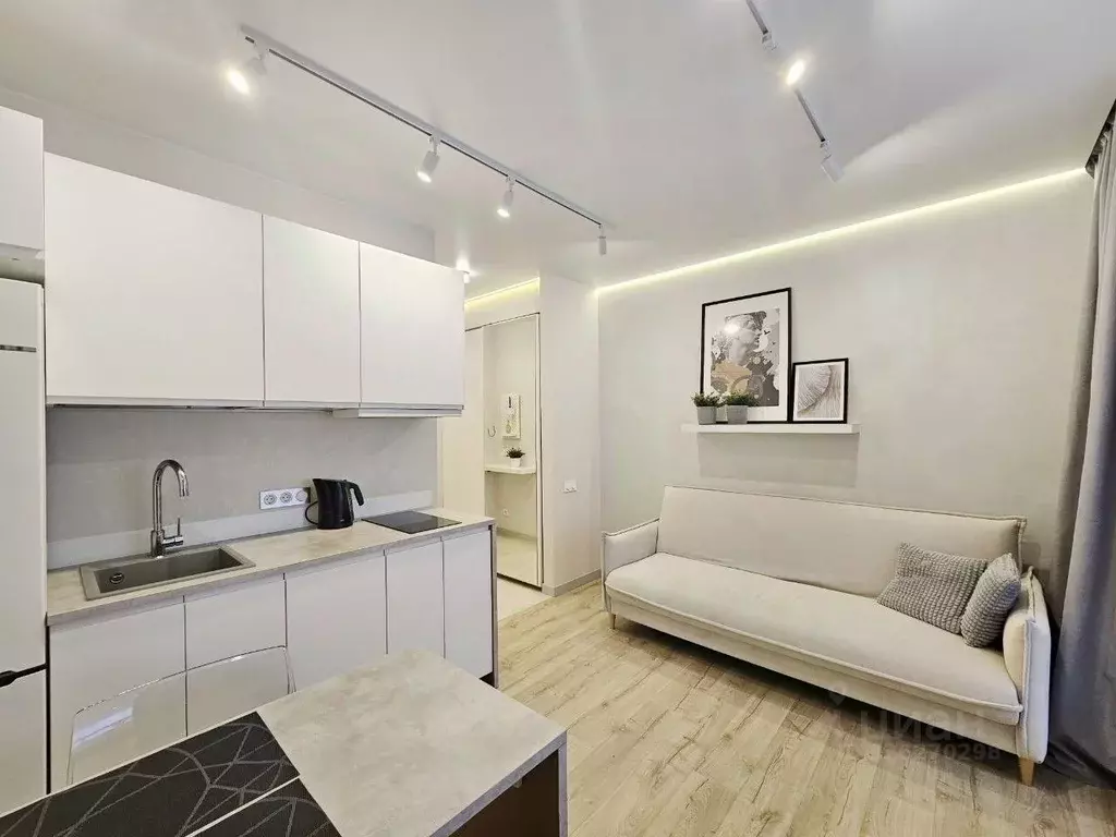 Студия Санкт-Петербург Планерная ул., 91к1 (19.5 м) - Фото 1