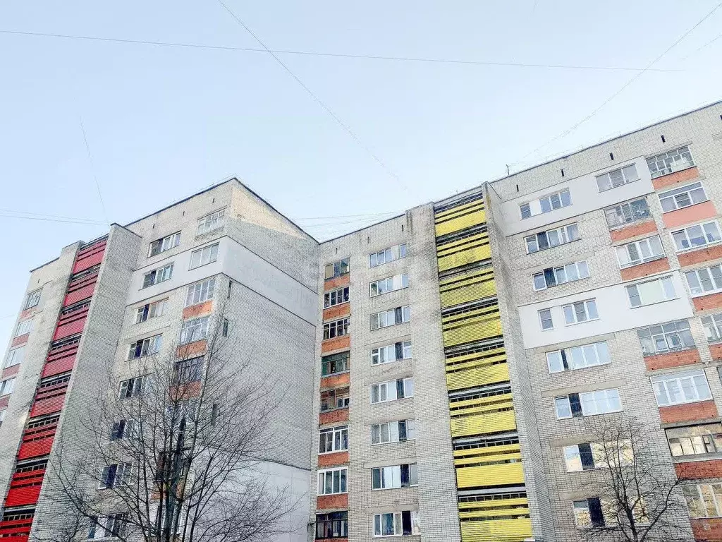 3-к кв. Ярославская область, Ярославль ул. Ньютона, 65 (59.9 м) - Фото 1