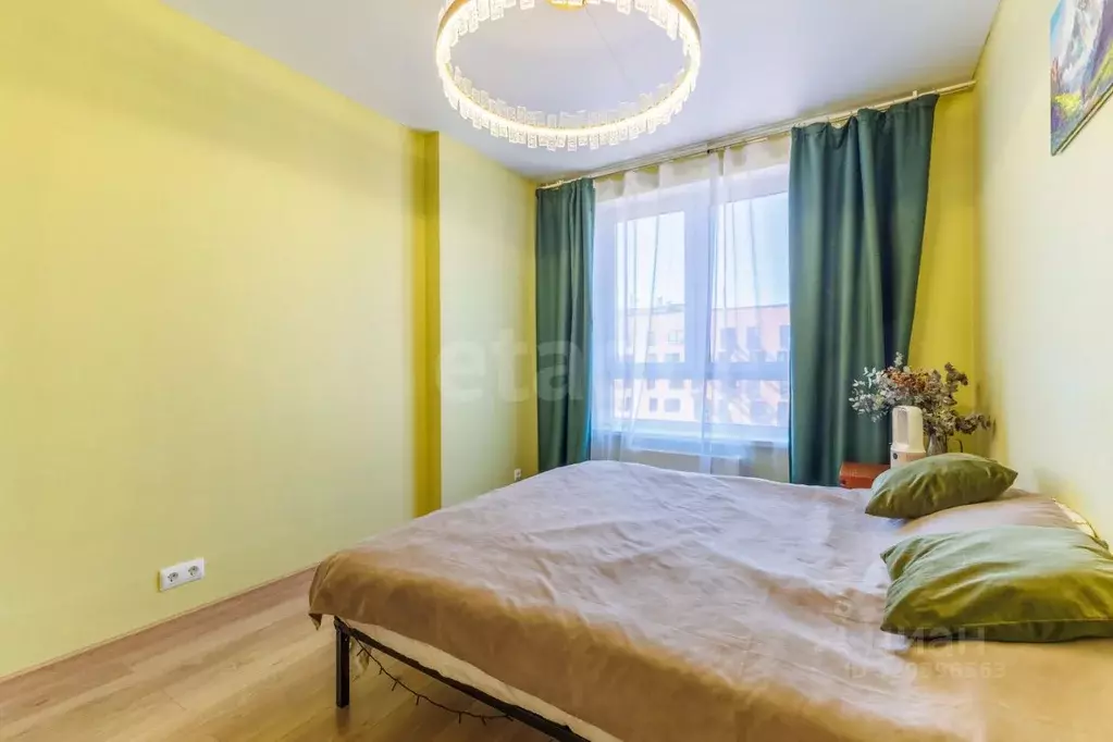 1-к кв. Санкт-Петербург просп. Орлово-Денисовский, 19к1 (31.3 м) - Фото 1