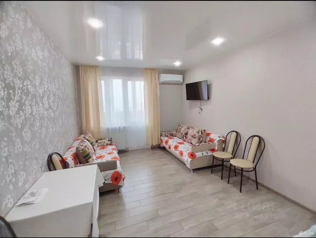 Студия Краснодарский край, Анапа Владимирская ул., 108к1 (22.5 м) - Фото 2