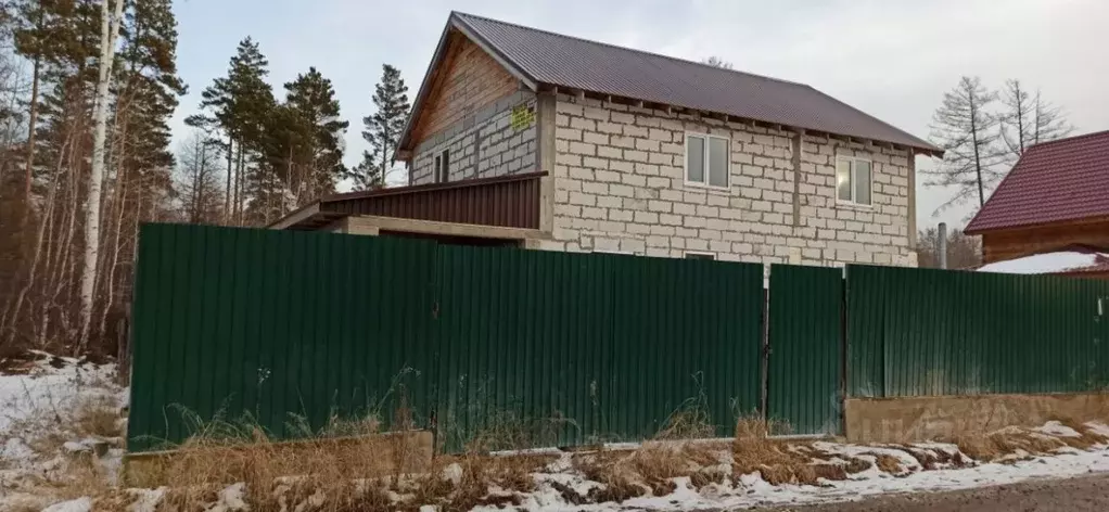 Дом в Иркутская область, Иркутский муниципальный округ, Зеленый сад ... - Фото 0