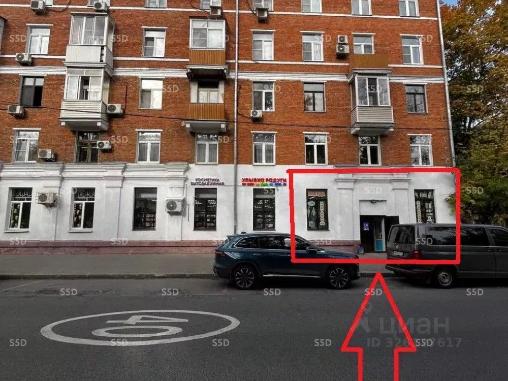 Торговая площадь в Москва Тушинская ул., 10 (100 м) - Фото 1