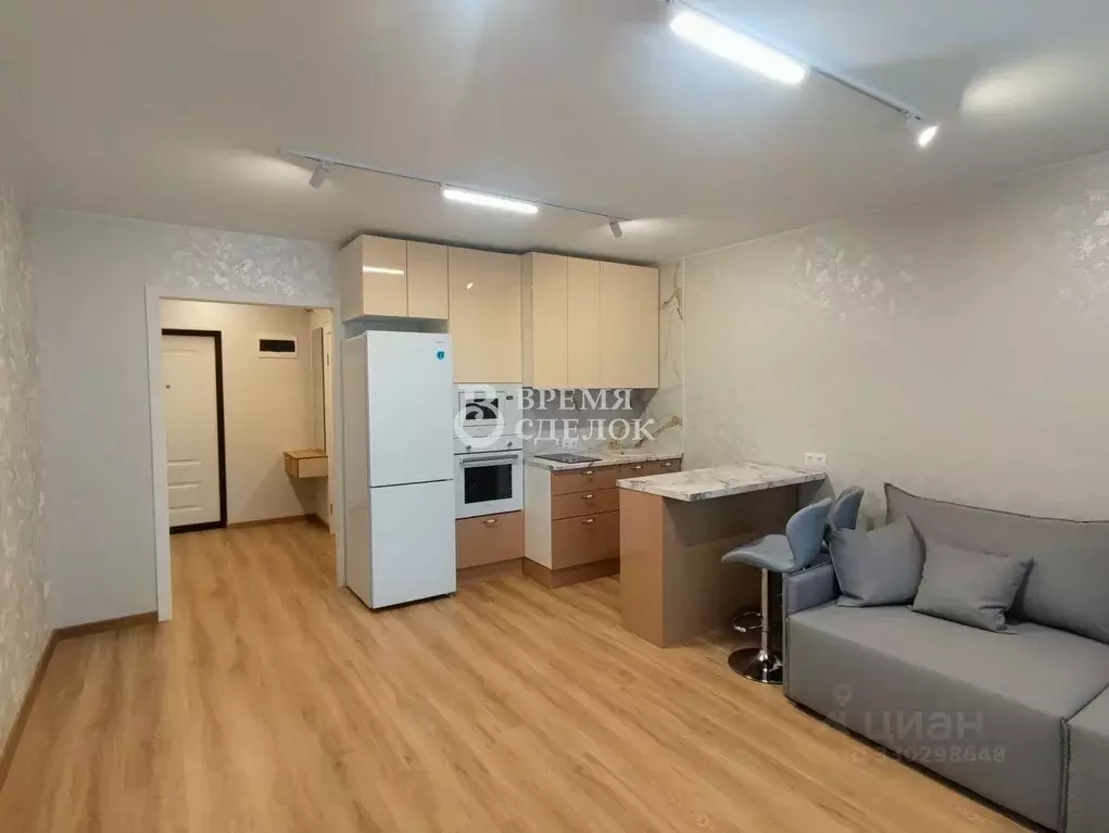 Студия Владимирская область, Владимир ул. Лакина, 2Б (36.0 м) - Фото 1